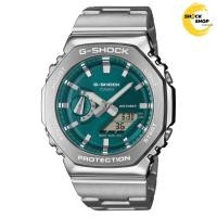 ราคา CASIO G-SHOCK นาฬิกาผู้ชาย รุ่น GM-2110D-3A1 ซีรีส์ 2100 G-STEEL จีช็อค (50152856417)