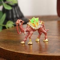 ราคา HUIMAO กล่องเครื่องประดับอูฐ,ชาติพันธุ์ประณีตเดสก์ท็อปตุ๊กตาอูฐ,วินเทจแฮนด์เมดหรูหราสัตว์เครื่องประดับเล็กกล่องสร้อยข้อมือ (53104999500)