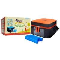 ราคา PUREEN กระเป๋าเก็บความเย็นพร้อมขวดเก็บน้ํานมแม่เด็ก Ice Brick (สีส้ม) (54503634844)