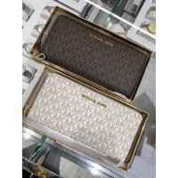 ราคา พร้อมส่ง!! MK wallet ใบยาว ซิปรอบ มาพร้อมกล่อง (786763677)