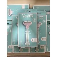 ราคา Gillette Venus ยิลเลตต์ วีนัส ของแท้ สมูทเซ็นซิทีฟ ด้ามมีด พร้อมใบมีด2ชิ้น (21381211804)
