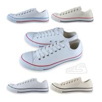 ราคา รองเท้าผ้าใบ Leo Star รุ่น 955 สี ขาวแดง, ครีมแดง, ขาวดำ, ครีมดำ, ขาวน้ำเงิน (16407439237)