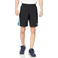 ราคา Mizuno Tennis Badminton Game Pants Half-Pants Japan Association Certified Unisex 62JBB022 Black/Blue Atoll/White S (42915267309)