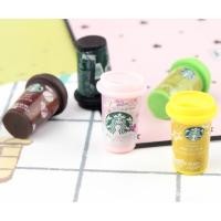 ราคา แก้วกาแฟจิ๋วสตาร์บัคจิ๋วขวดเครื่องดื่มเรซิ่นอุปกรณ์ diy ของเล่นของจิ๋วถ้วนจานชามแก้วจิ๋วของเล่นตุ๊กตาอาหารจิ๋ว (5553898422)