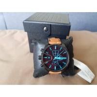 ราคา Diesel MS9 Chronograph Black Ombre Dial Men's Watch (5254500576)