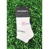 ราคา Converse ถุงเท้าข้อสั้นพอดีตาตุ่ม รุ่น Running Short Socks (1120777) (18976130309)
