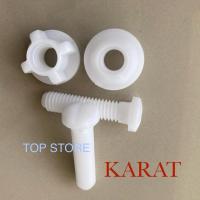ราคา TOP STORE นอตยึดฝารองนั่ง 1126927-SP น๊อตยึดฝารองนั่ง กะรัต KARAT ยาว 4cm. (24952591328)