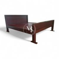 ราคา เตียงนอนไม้สักทองแก่ ขนาด 5,6ฟุต (7369057112)