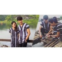 ราคา ชุดคู่กะเหรี่ยง แบบพุฒิ+จุ๋ย (742109808)