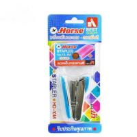 ราคา ตราม้า Horse เครื่องเย็บกระดาษขนาดเล็ก HD-10M + ลวดเย็บสี (29928275378)