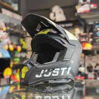 ราคา หมวกกันน็อค JUST1 รุ่น J22 Adrenaline สี Black Yellow Fluo Carbon (20958068897)