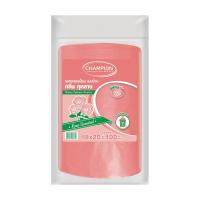 ราคา แชมเปี้ยน ถุงขยะแบบม้วน 18x20 นิ้ว กลิ่นกุหลาบ 100 ใบ (CHAMPION Garbage Bag Roll 18x20" Rose Scented 100 bags) (25783380121)