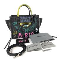 ราคา New! Balenciaga Graffiti Papier Mini A4 ปี19 (6802251836)