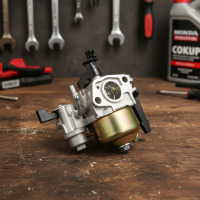 ราคา คาร์บูเรเตอร์เครื่องยนต์รถไถพรวนดินขนาดเล็ก 5.5HP-7.5HP สําหรับเครื่องตัดหญ้าปั๊มน้ํา 168F170F (48200194600)