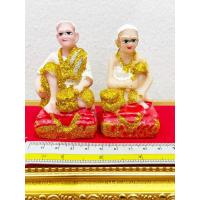 ราคา ตายาย ตุ๊กตาตั้งศาล รูปปั้นตายาย คู่ตายาย เจ้าที่ ตายายศาลพระภูมิ ศาลตายาย ศาลเจ้าที่ (26087933734)