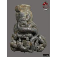 ราคา D49 - พระปิดตาเนื้อแร่บางไผ่ หลวงปู่จันทร์วัดโมลี 1ใน เบญจภาคีพระปิดตาเนื้อโลหะที่หายากมากๆ *รับประกันตรงตามรูปภาพ* (47503090165)