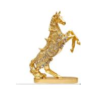 ราคา ม้าฮวงจุ้ย ม้าทองยืนสูง (25829570784)