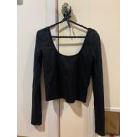 ราคา เสื้อครอปสีพื้น สีดำแบรนด์ Forever 21 (42922129726)