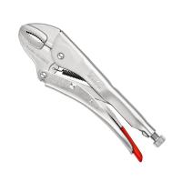 ราคา คีมล็อคปากโค้ง KNIPEX NO.41 04 250 SB Grlip Pliers (250mm.) (25003078471)