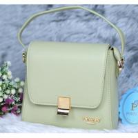 ราคา กระเป๋าทรงคลาสสิค แบรนด์แท้ Pimmy สีเขียวอ่อน (6149812263)