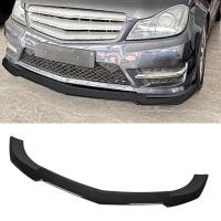 ราคา Ilike กันชนหน้า Lip Chin สปอยเลอร์สําหรับ Benz C Class W204 S 204 Facelift AMG Line 2011-2014 3 ชิ้น Splitter เปลี่ยน (40876308687)