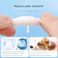 ราคา สำลีเช็ดหน้า สำลี สัตว์เลี้ยงหูสําลีสําลีทําความสะอาดไรหูน้ํายาล้างหูสําหรับแมวทําความสะอาดหูหูคลองสุนัขแมวอุปกรณ์ (41127662100)