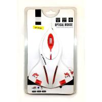 ราคา เมาส์ USB Optical Mouse ST-AIRCCRAFT White (367957805)