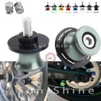 ราคา ใหม่สําหรับ Yamaha YZF-R6 YZF R6 CNC Swingarm Spools Sliders สกรูอุปกรณ์เสริมรถจักรยานยนต์สลักเกลียว (52404837853)