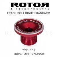 ราคา น็อตปิดขาจาน ROTOR แกน 24mm. และ 30mm. (ใช้กับขาจาน Rotor 3D24 และ 3DF ,3D+ ,3D30) (6479250341)
