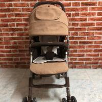 ราคา รถเข็นเด็ก Aprica รุ่น Chocolate 600 สีน้ำตาลอ่อน ราคา 2,790 บาทพร้อมส่งคะ (2141201427)