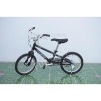ราคา จักรยานเด็กญี่ปุ่น - ล้อ 16 นิ้ว - ไม่มีเกียร์ - อลูมิเนียม - Louis Garneau - สีดำ [จักรยานมือสอง] (16299175326)