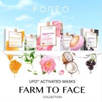 ราคา [พร้อมส่ง] sales Foreo UFO Activated Masks UFO mask Farm to face collection แท้ (5639748382)