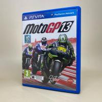 ราคา Moto GP 13 PS Vita | แผ่นเกมเพลสเตชั่นวีต้า แท้ | Zone 2 Eur | English | สินค้าแท้ มือสอง ใช้งานปกติ (26267429509)