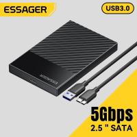 ราคา Essager 2.5" Hard USB 3.0 5Gbps to SATA/SSD HDD Box Case External Hard Drive Disk Enclosure (41424044056)