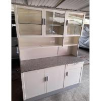 ราคา ตู้ครัวอลูมิเนียมแท้ 100% / ตู้สูง 150 CM / ทรงเตี้ย 150 , 195 CM (2372458925)