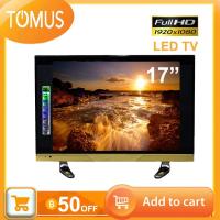 ราคา TOMUS TV 17 นิ้ว LED TV แอลอีดี ทีวี HD Ready ราคาพิเศษ ใหม่ (เป็นจอคอมพิวเตอร์ได้)ข้อเสนอพิเศษ (7261196720)