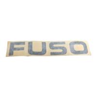 ราคา สติกเกอร์แผงหน้า FUSO/FN527 แท้ห้าง "FUSO" (MSC00431T) ตัวหนังสือ FUSO [46027849] (1แผ่น) (23304788738)