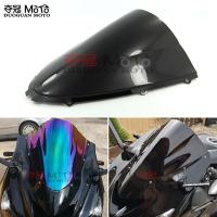 ราคา ขายร้อนเหมาะสําหรับ Kawasaki ZX-14R 06-18 PC ฉีดกระจกดัดแปลงด้านหน้ากระจกกระจก (55655150422)