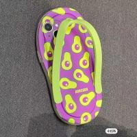 ราคา เคสมือถือรองเท้าแตะลายการ์ตูนตลก1เคสมือถือกันกระแทกหุ้มทั้งเครื่องสำหรับ iphone15/14/13/12/117/8 (24965953898)