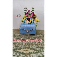 ราคา กระเป๋าผ้าไหม กระเป๋าถือออกงาน (49354161186)