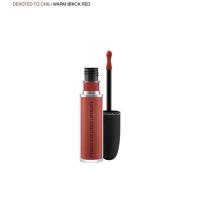 ราคา MAC Powder kiss lip สี Devote to chili ของแท้ (5679890990)