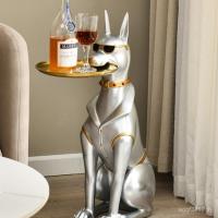 ราคา ของขวัญตู้ทีวีตกแต่งพิธีขึ้นบ้านใหม่ถาดชั้น โดเบอร์แมน งานฝีมือบ้านร้านค้าห้องนั่งเล่นโซฟาสุนัขตกแต่ง WLNJ (51404757296)