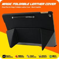 ราคา เคสไอโฟน iPad Air 1/2 Magic หนังพับได้ สีดํา Smart Cover (24704755348)