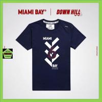 ราคา Miami Bay เสื้อคอกลม ชาย รุ่น Downhill สีกรม (4828915028)