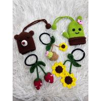 ราคา ยางรัดผมไหมพรม #ยางรัดผมไหมพรม #ยางรัดผม #ถักไหมพรม (27341625164)