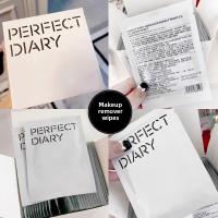 ราคา Japan Perfect Diary Makeup Remover Facial Cleansing Makeup Wipes (42370392636)