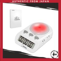 ราคา dretec Digital Timer for Study Maximum Set Time 199 Hours 59 Minutes 59 Seconds Time Up Study Time Management White【Direct from Japan】【ตรงจากญี่ปุ่น】 (41869652435)