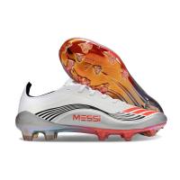 ราคา 35-46 ขนาด Messi f50 Elite ถักรองเท้าฟุตบอล Yamar สีชมพูกลางแจ้ง Anti-slip สวมใส่รองเท้าฟุตบอล F50 Ghost ADIZERO HT FG รองเท้าผู้ชายรองเท้าผู้หญิง Q2UV (56153101766)