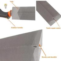 ราคา MOD 1/2/3 ชิ้น 6 นิ้วโลหะแบนแฟ้มเครื่องมือสามเหลี่ยมเลื่อยแฟ้มแฟ้มสําหรับโลหะไม้พลาสติกบดเครื่องมือ VN (54755172861)