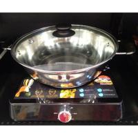 ราคา เตาแม่เหล็กไฟฟ้า+หม้อต้มMIDEA รุ่นNM1600 (297856471)